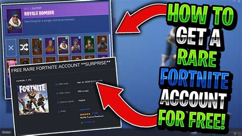 Here are a few more <strong>Fortnite</strong> usernames and passwords to help you unlock how to get a <strong>free Fortnite account</strong>. . Fortnite account og skins free